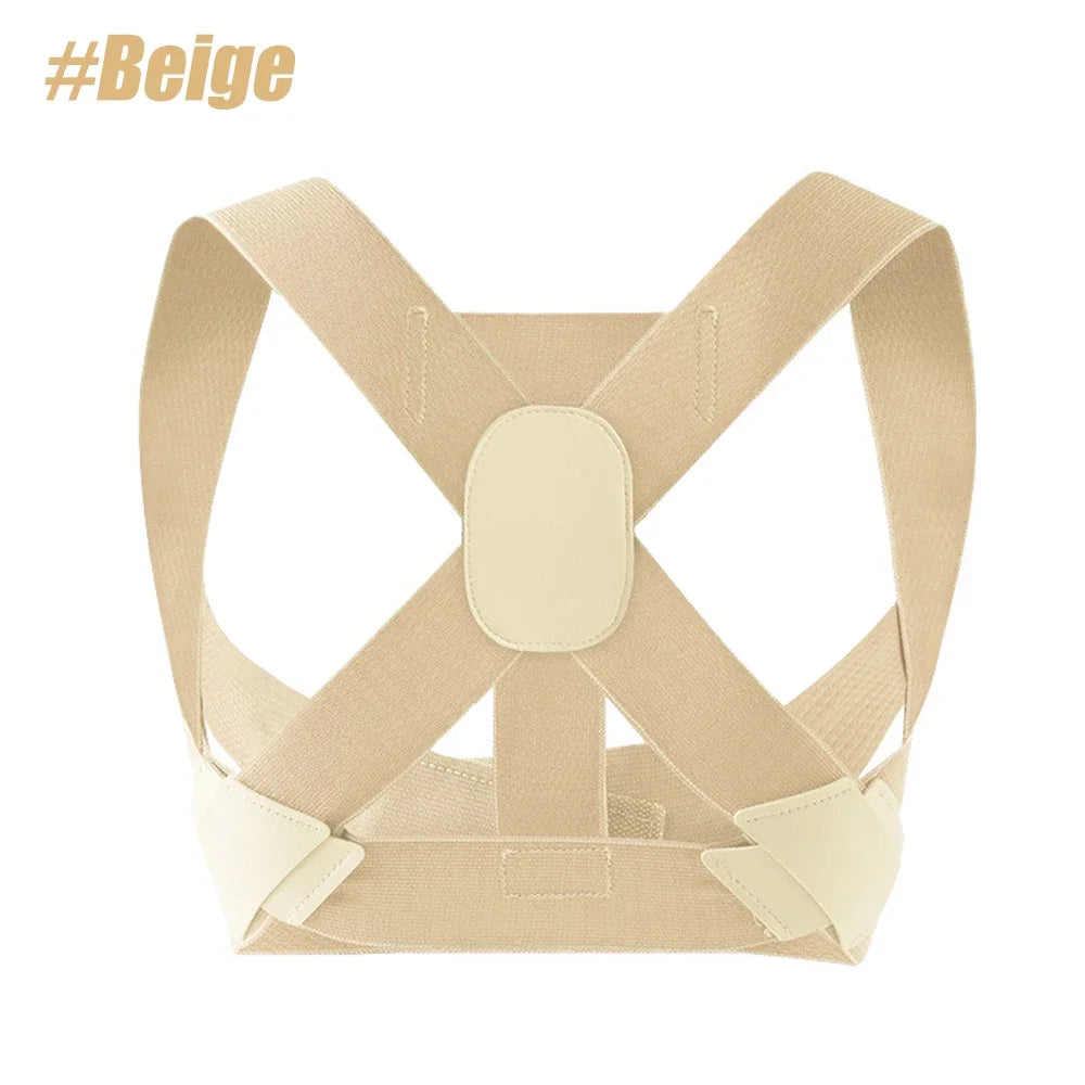 Brace Back Posture Corrector Spine Support Hunchback Correction Belt For Adult Posture Spinal Column Curvature