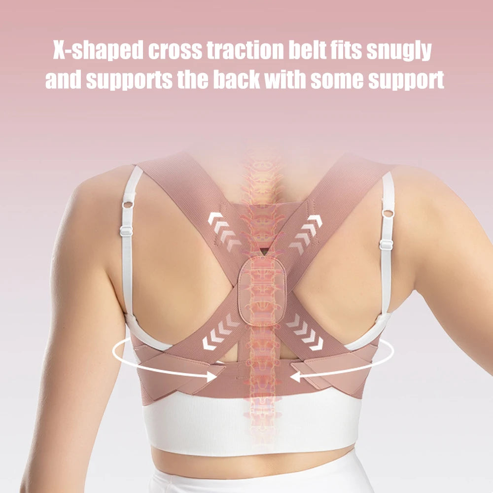 Brace Back Posture Corrector Spine Support Hunchback Correction Belt For Adult Posture Spinal Column Curvature