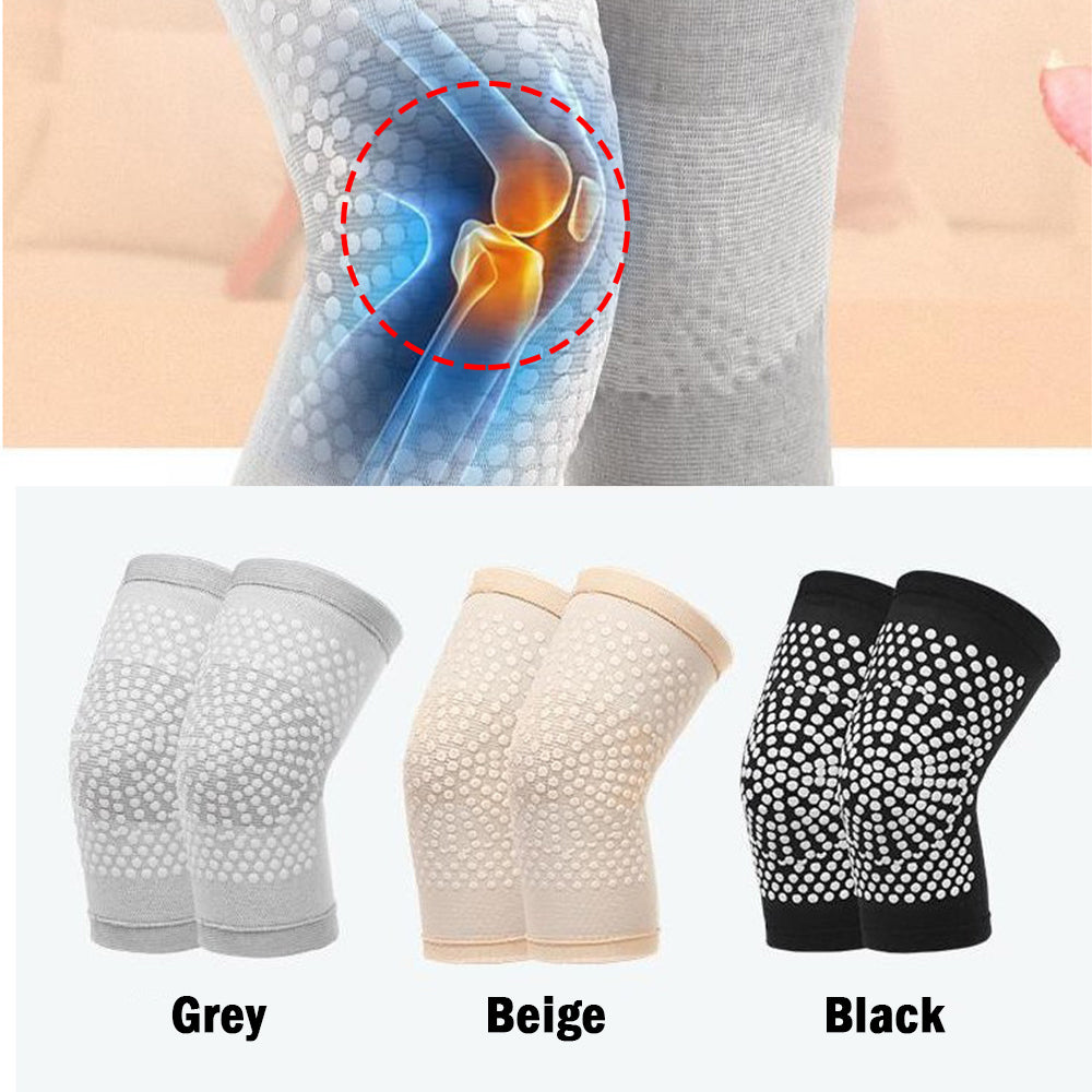 Wormwood Knee Pads Self Heating Four Sided Elasticity To Keep Warm for Joint Protection