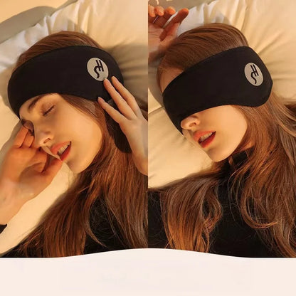 2-in-1 Noise-Reducing Sleep Eye mask