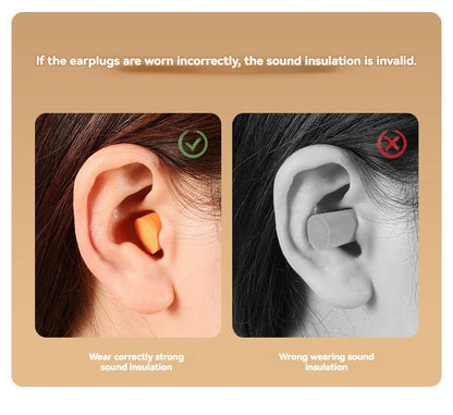 2-in-1 Noise-Reducing Sleep Eye mask