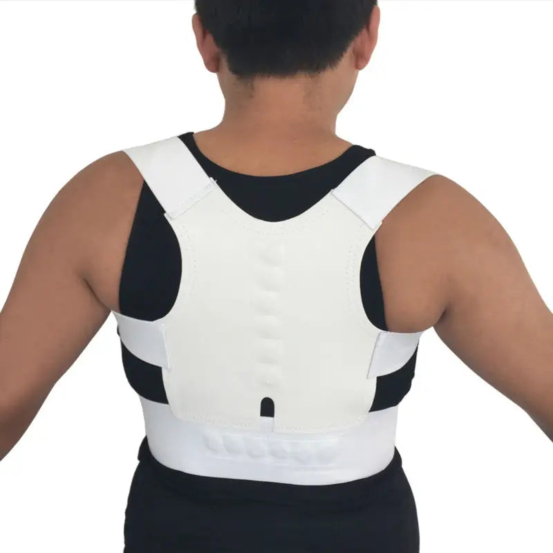 Adjustable Posture Corrector Back Brace Support Belt