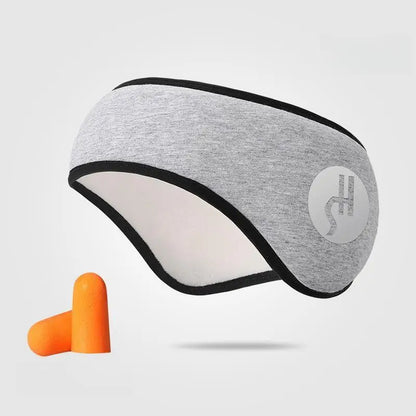 2-in-1 Noise-Reducing Sleep Eye mask