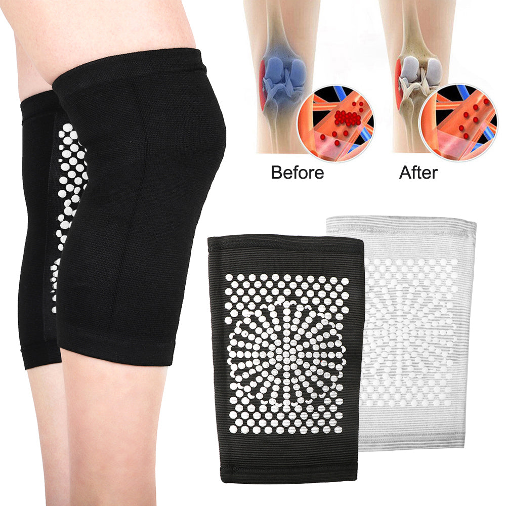 Wormwood Knee Pads Self Heating Four Sided Elasticity To Keep Warm for Joint Protection