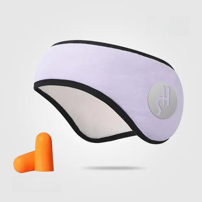 2-in-1 Noise-Reducing Sleep Eye mask