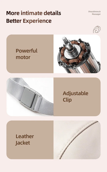 Neck & Shoulder Massager with Heat