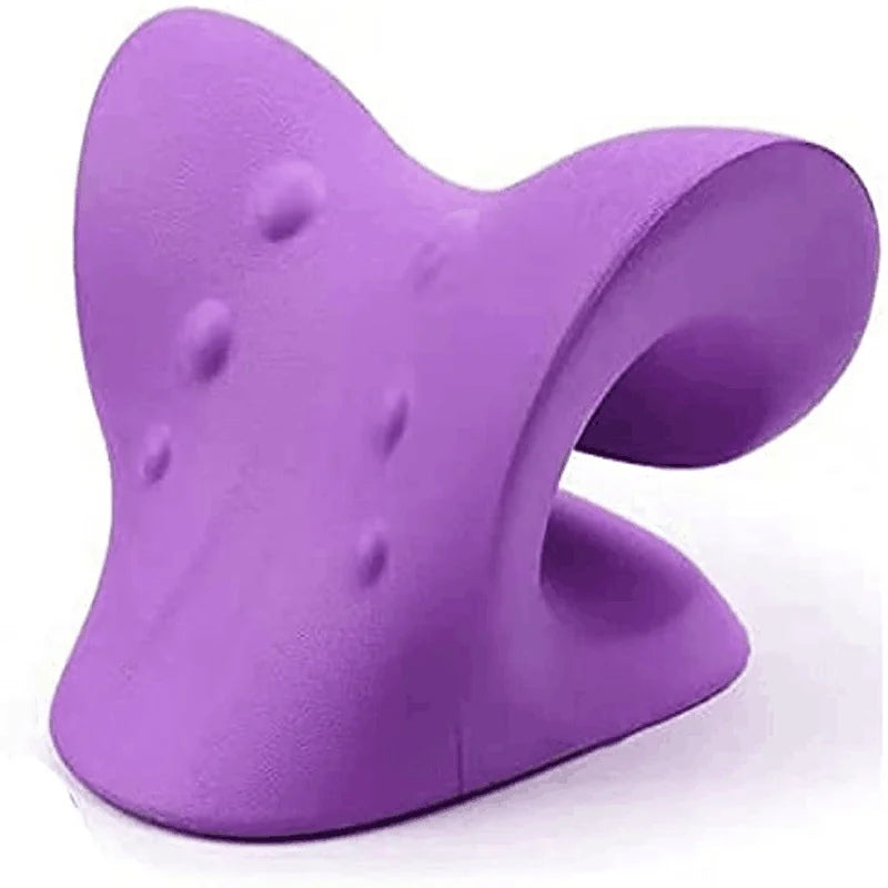 Cervical Spine Massage Pillow U Shaped, using Gravity Shiatsu technology Cervical Massage Pillow for Neck and Shoulder Repair and Neck Relaxation