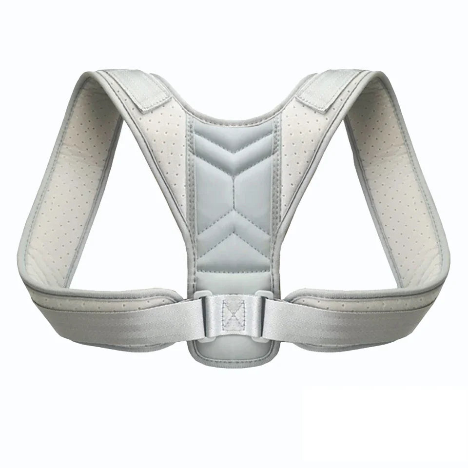 Adjustable Back Posture Corrector Neck Brace Shoulder Support Correction Belt