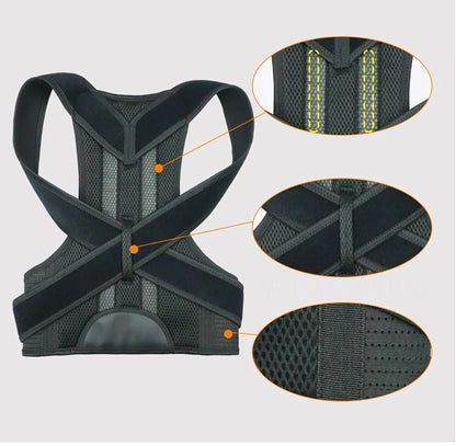 Back & Neck Support Posture Corrector