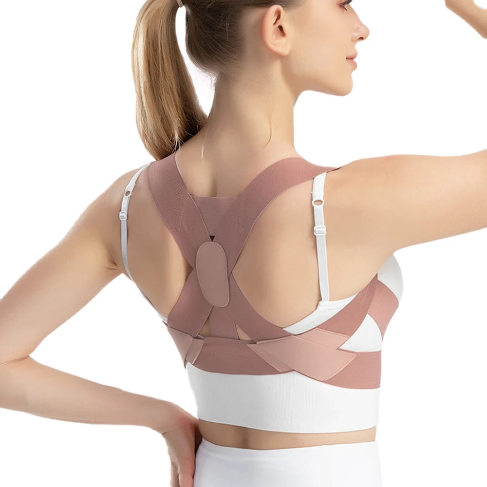 Brace Back Posture Corrector Spine Support Hunchback Correction Belt For Adult Posture Spinal Column Curvature