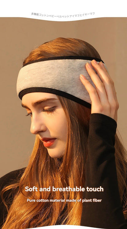 2-in-1 Noise-Reducing Sleep Eye mask