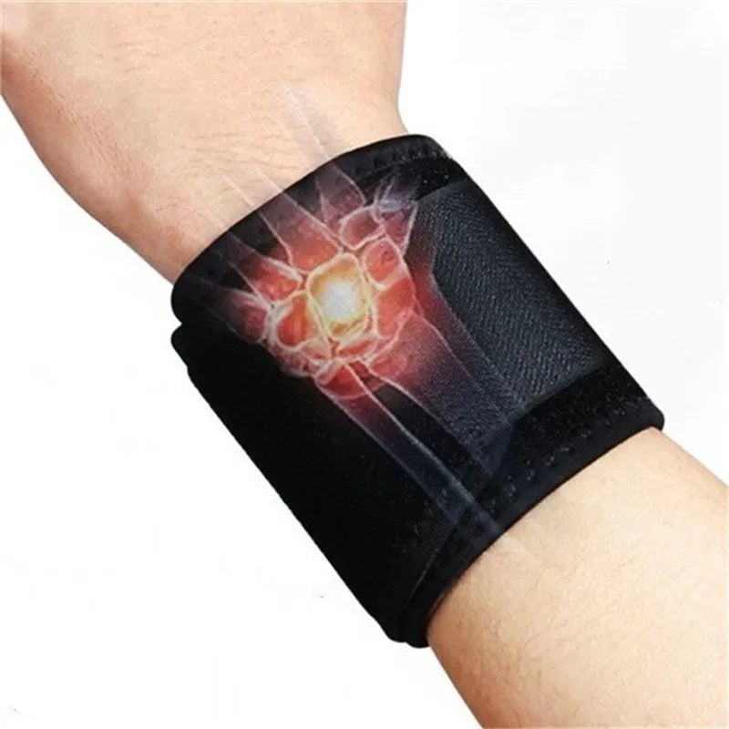 Self-Heating Wrist Band Magnetic Therapy