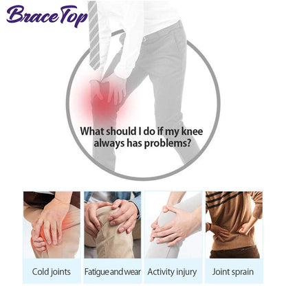 Wormwood Self-Heating Knee Pads