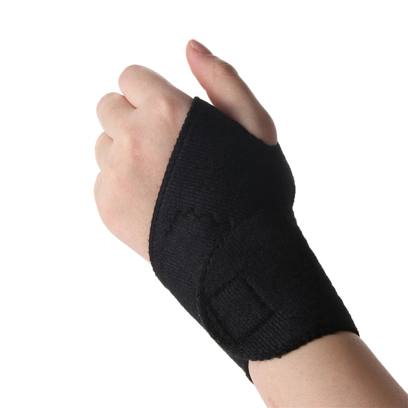 Self-Heating Wrist Band Magnetic Therapy