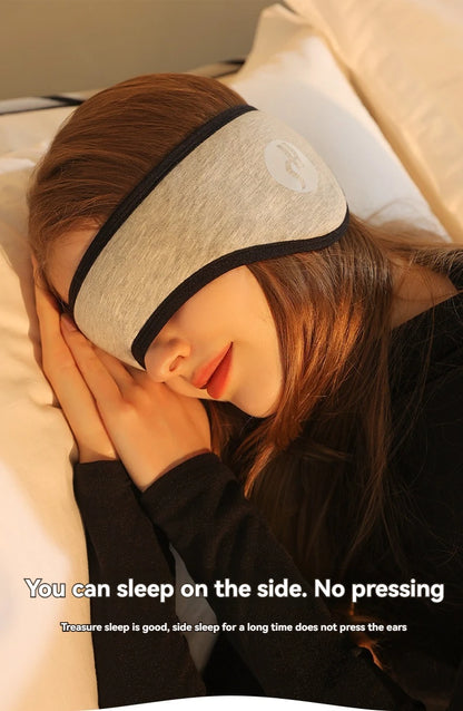 2-in-1 Noise-Reducing Sleep Eye mask