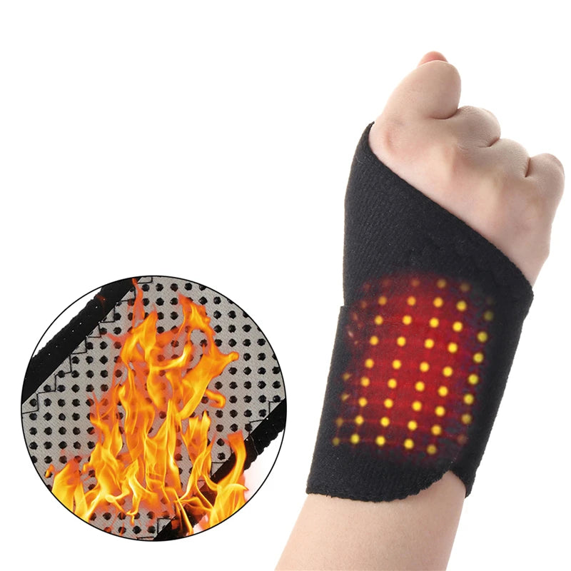 Self-Heating Wrist Band Magnetic Therapy