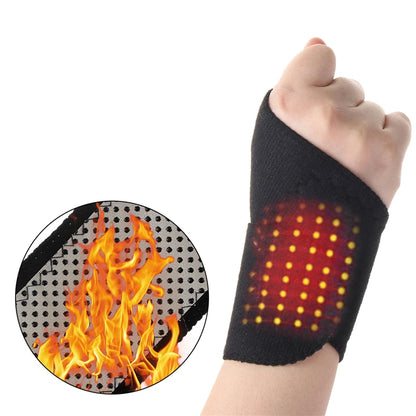 Self-Heating Wrist Band