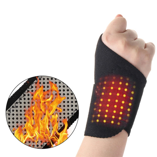 Self-Heating Wrist Band
