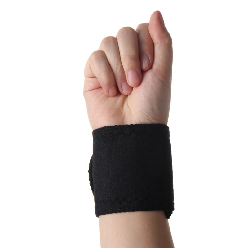 Self-Heating Wrist Band Magnetic Therapy