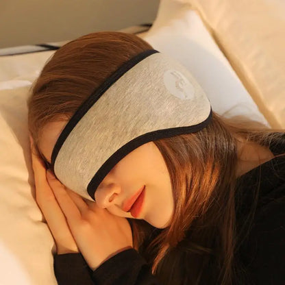 2-in-1 Noise-Reducing Sleep Eye mask