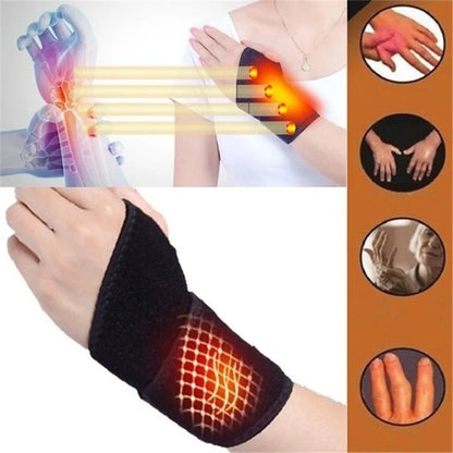 Self-Heating Wrist Band