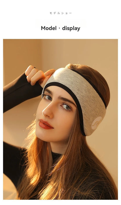 2-in-1 Noise-Reducing Sleep Eye mask