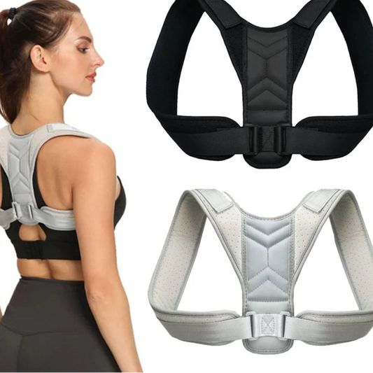 Adjustable Back Posture Corrector Neck Brace Shoulder Support Correction Belt