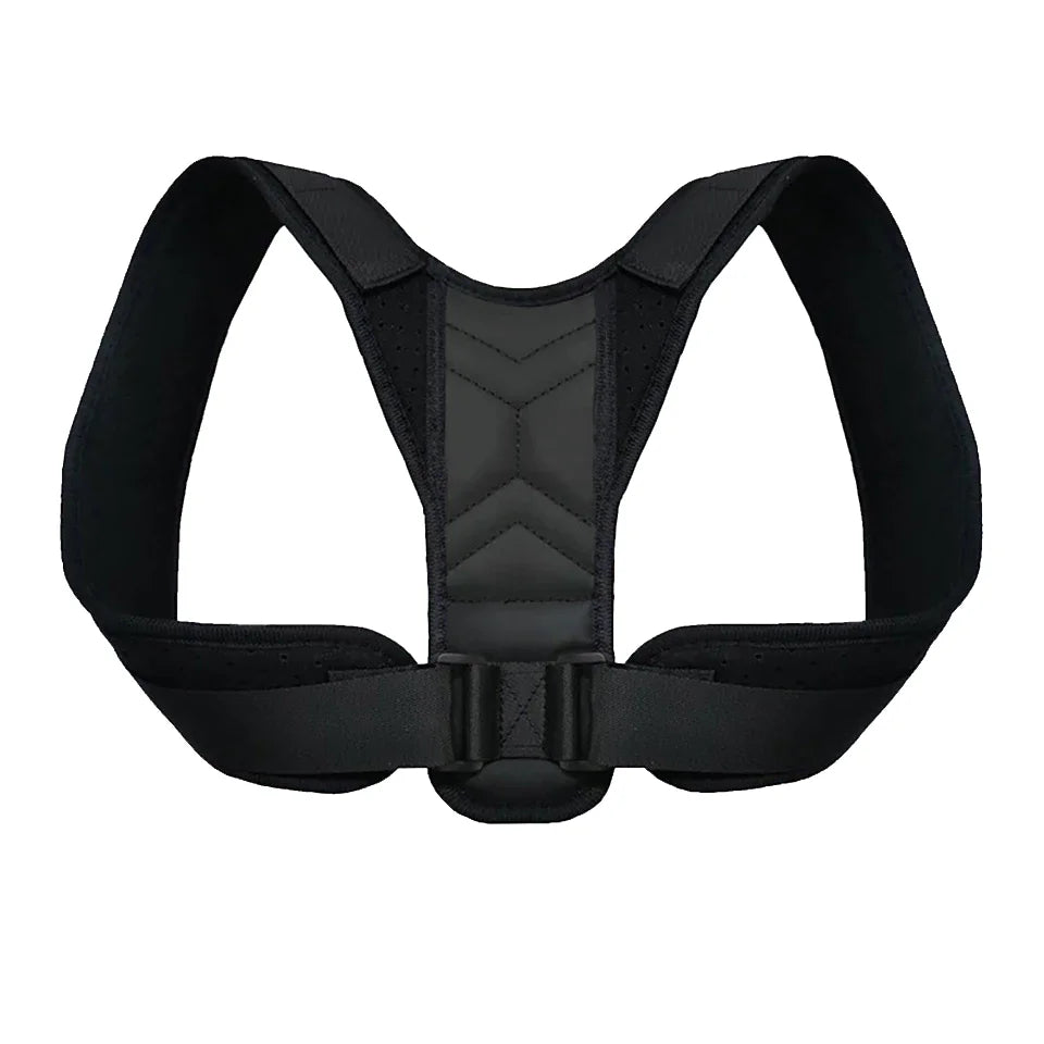 Adjustable Back Posture Corrector Neck Brace Shoulder Support Correction Belt
