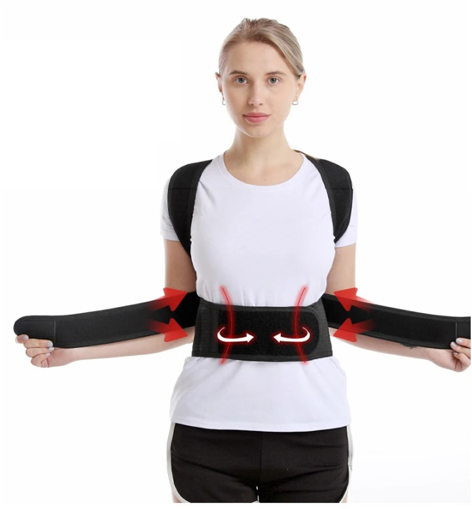 PosturePro™ Back & Neck Support