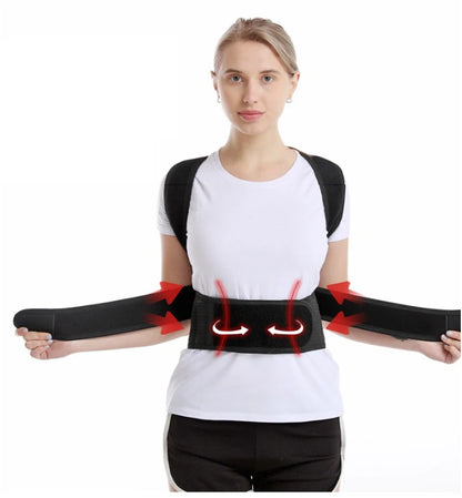 Back & Neck Support Posture Corrector