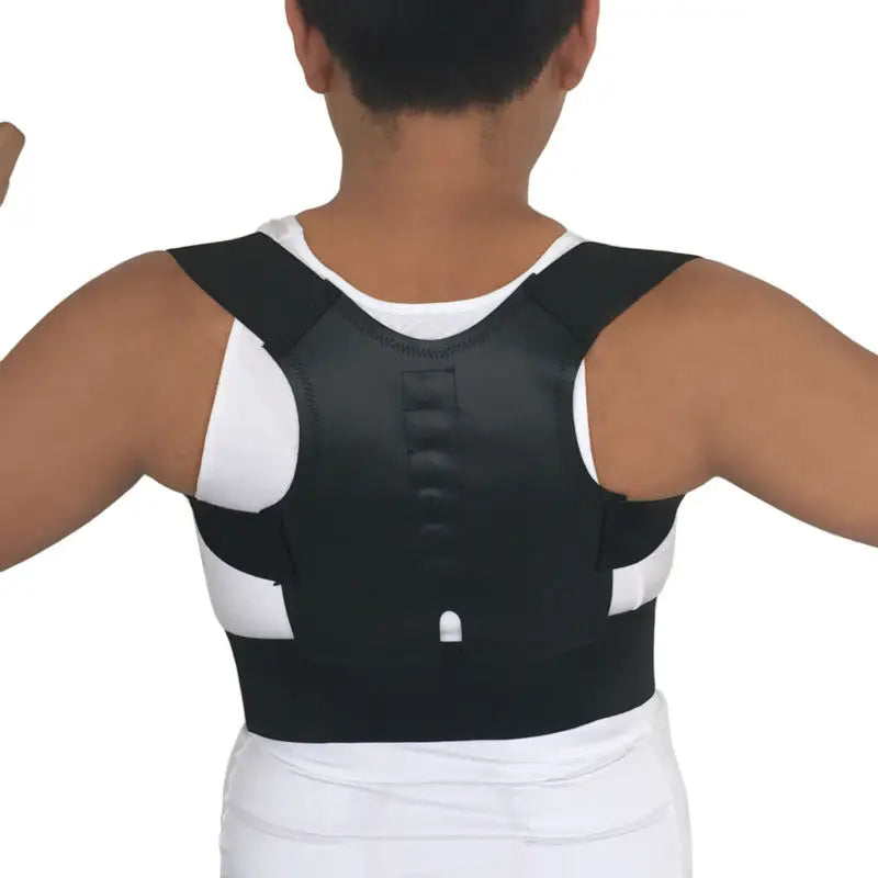 Adjustable Posture Corrector Back Brace Support Belt