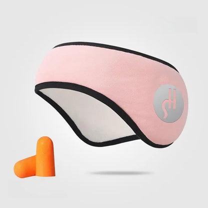 2-in-1 Noise-Reducing Sleep Eye mask