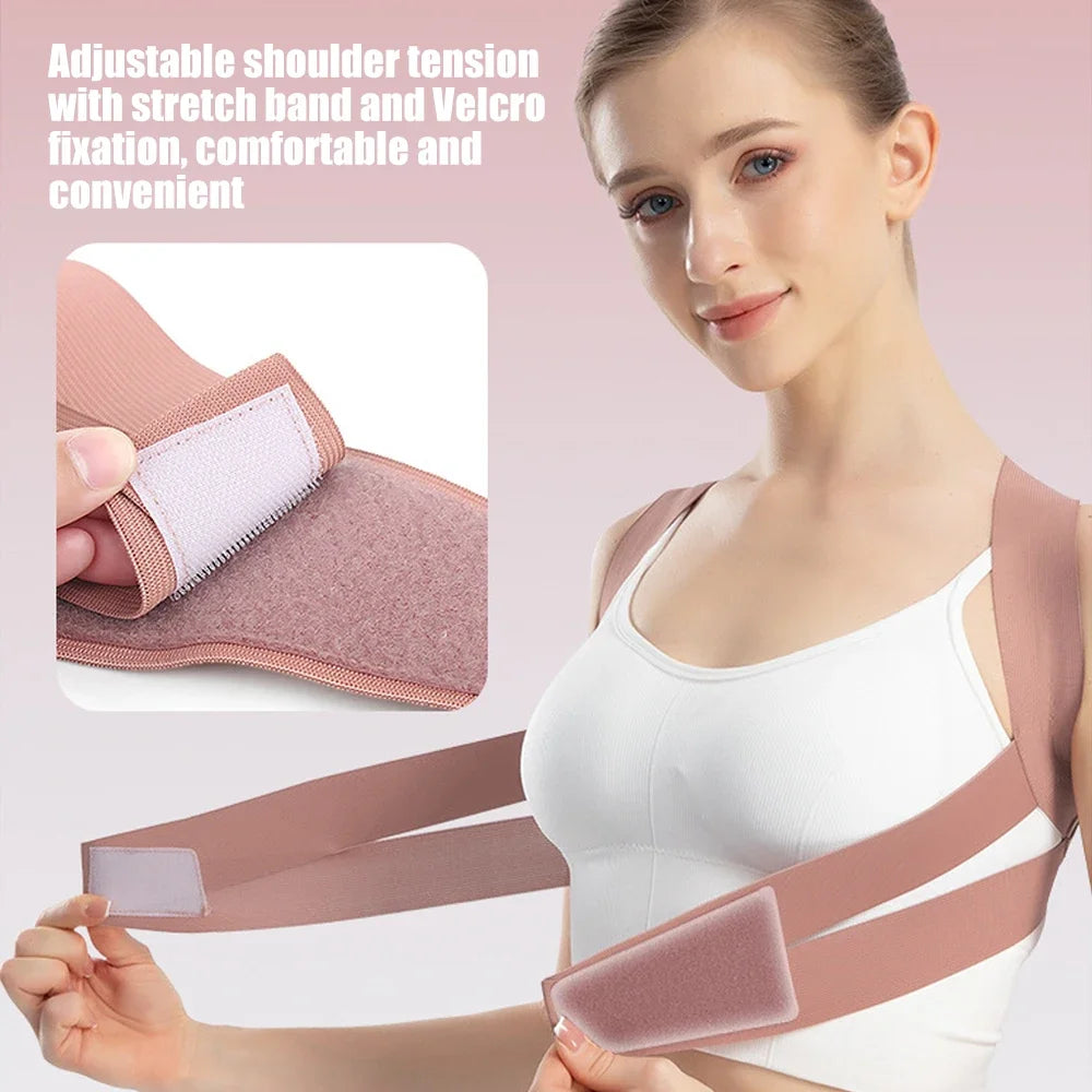 Brace Back Posture Corrector Spine Support Hunchback Correction Belt For Adult Posture Spinal Column Curvature